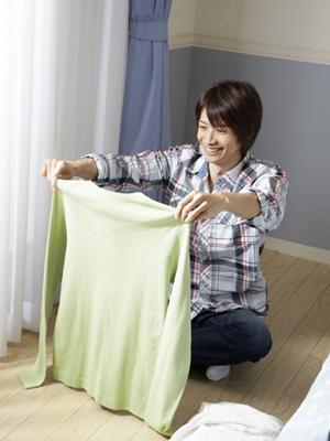 オリジナルエプロンで差をつけよう